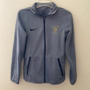 Gently used Nike Dri-fit athletic coat